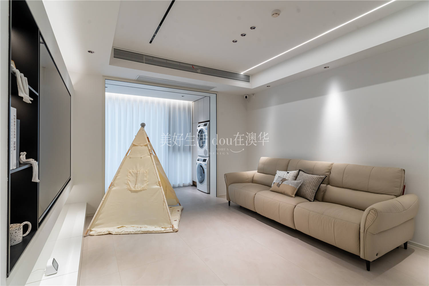 大華錦繡時代裝修,武漢室內(nèi)設(shè)計(jì),武漢裝修,極簡風(fēng)裝修