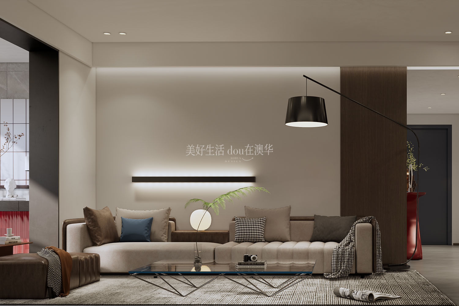 月湖琴聲170㎡,武漢裝修設(shè)計